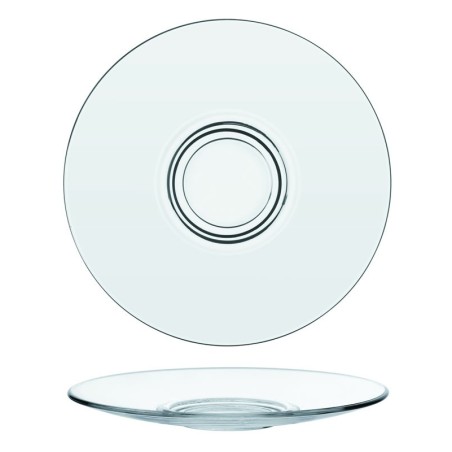 Set 6 Platos Transp. 14Cm Caprice